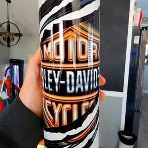 20 oz Harley Tumbler